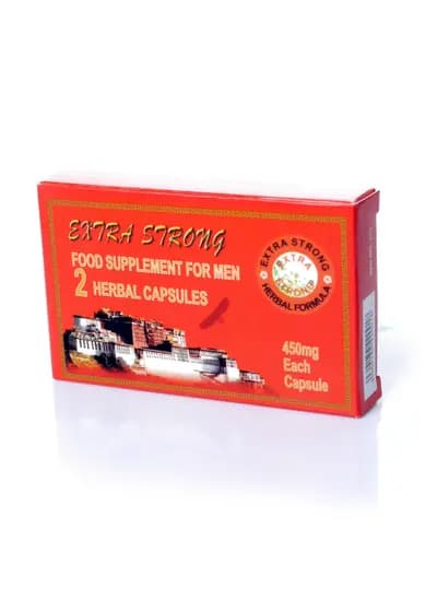 Збуджуючі краплі Extra Strong 2 Capsules