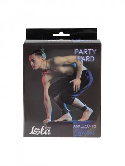 Кайданки Ankle cuffs Party Hard Celestial