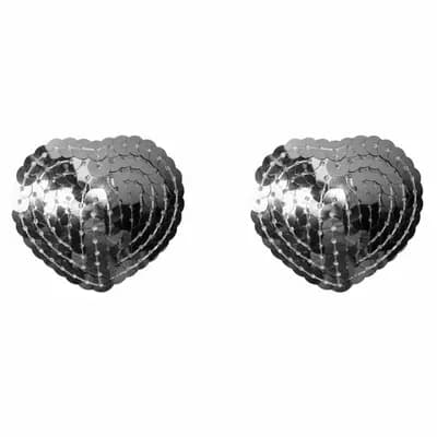 Пестіси Pasties Burlesque Rand Silver