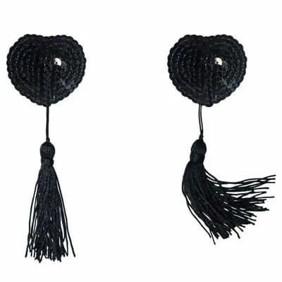 Пестіси на соски Pasties Burlesque Gipsy Black