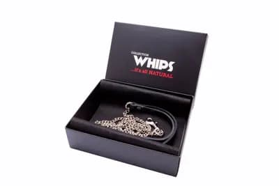 Бондажі/наручники WHIPS smycz maA‚a