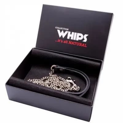 Бондажі/наручники WHIPS smycz duA?a