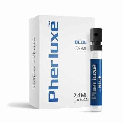 Парфуми з феромонами WPJ Boss Series Pherluxe Blue for men, 2,4 мл