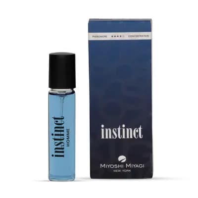 Чоловічі духи Miyoshi Miyagi Instinct з феромонами, 15 мл