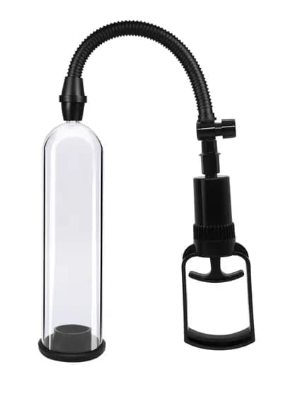 Вакуумна помпа BOSS SERIES Powerpump MAX 0.2, Black&Clear, 20,5 см
