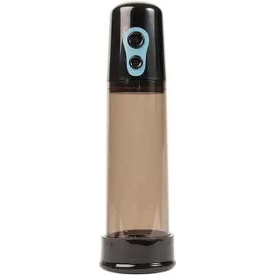 Вакуумна помпа для чоловіків B-Series Power Electric Penis Enlargement Device, чорна