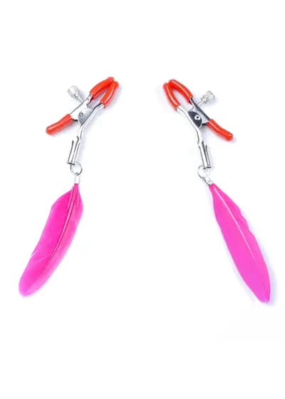 Затискачі для сосків FETISH BOSS SERIES Nipple Clamps No.13