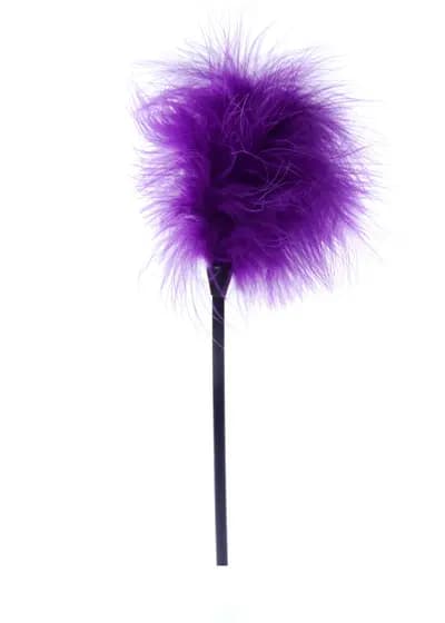 Пір'їнка FETISH BOSS SERIES Feather Tickler, фіолетова