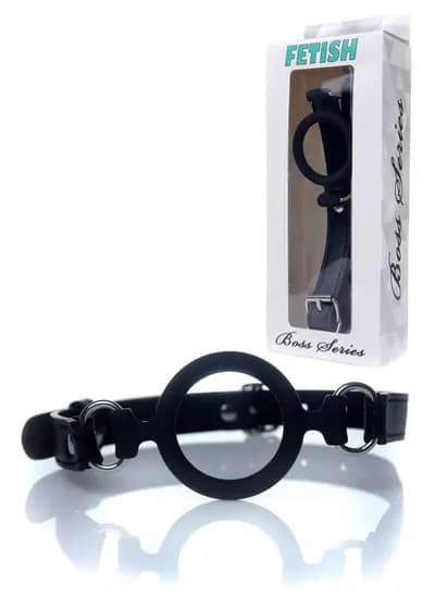 Кляп BOSS SERIES Knebel-O-ring Gag, чёрный