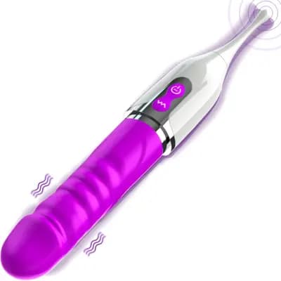 Вібратор Boss Series Stimulator Clitoris, фіолетовий