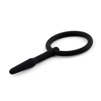 Стимулятор уретри BOSS SERIES Penis Plug No. 02, чорний