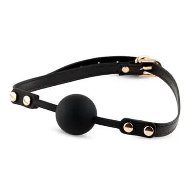 Кляп-шарик Ball Gag Black, черный