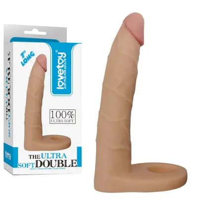 Насадка для двойного проникновения Love Toys Ultra Soft Double