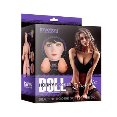 Секс ллька Silicone Boobie Super Love Doll