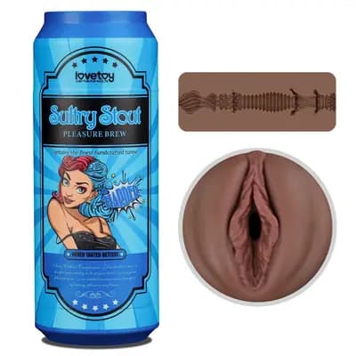 Мастурбатор вагіна LOVETOYS Pleasure Brew Sultry Stout