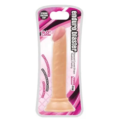 Фалоімітатор LOVETOYS Enduro Blaster Realistic Dong, без мошонки, 5" / 12,7 см