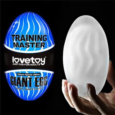 Мастурбатор MASTURBATOR GIANT EGG