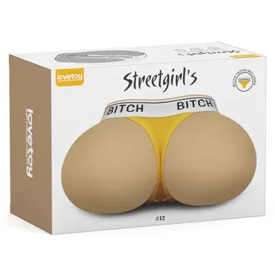 Мастурбатор-вагіна LOVETOYS Streetgirl's #12, реалістичний, розмір S