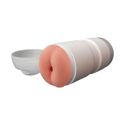 Мастурбатор анус з вібро SEX IN A CAN ANUS LOTUS TUNNEL - VIBRATING