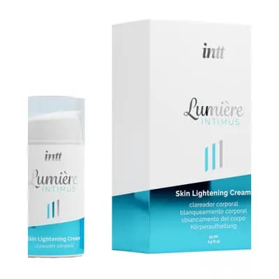 Крем для отбеливания кожи INTT COSMETICS Lumière Intimus, 15 мл