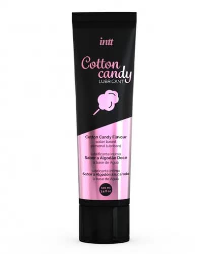 Лубрикант Intt Cotton Candy, 100 мл