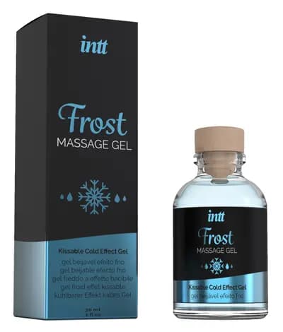 Охолоджуючий масажний гель Intt Frost, 200 мл