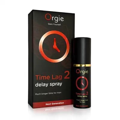 Спрей-пролонгатор ORGIE COSMETICS Time Lag 2 Delay, з дамiаною, 10 мл