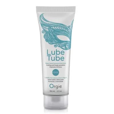 Лубрикант на водній основі ORGIE Lube Tube Cool, з охолоджувальним ефектом, 150 мл