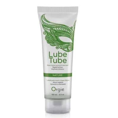 Лубрикант на водній основі Orgie Lube Tube Nature, з натуральними активними компонентами, 150 мл