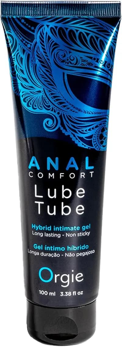 Анальний лубрикант ORGIE Lube Tube Anal Comfort, гібридний, на водно-силіконовій основі, 100 мл