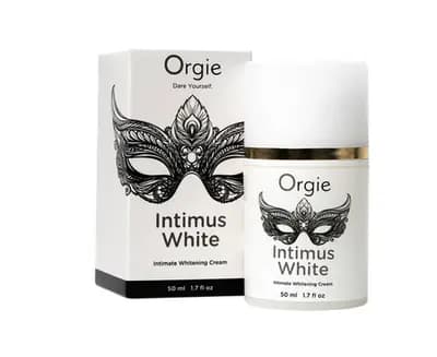 Крем-гель для интимной зоны с отбеливающим эффектом ORGIE COSMETICS Intimus White, 50 мл