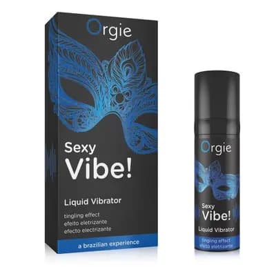 Рідкий вібратор ORGIE Sexy Vibe!, 15 мл