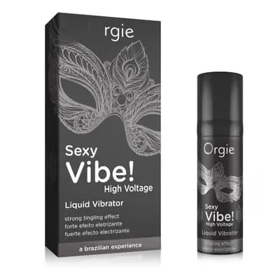Рідкий вібратор Orgie Sexy Vibe, 15 мл