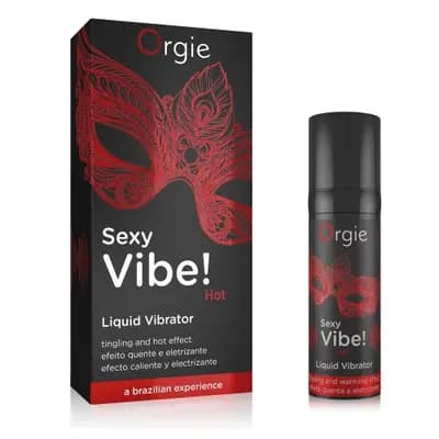 Рідкий вібратор ORGIE Sexy Vibe! Liquid Vibrator, 15 мл