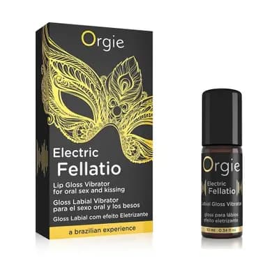 Рідкий вібратор для губ ORGIE COSMETICS Sexy Vibe! Electric Fellatio, без аромату, 10 мл