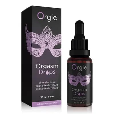 Стимулюючі краплі для клітора ORGIE COSMETICS Orgasm Drops, 30 мл
