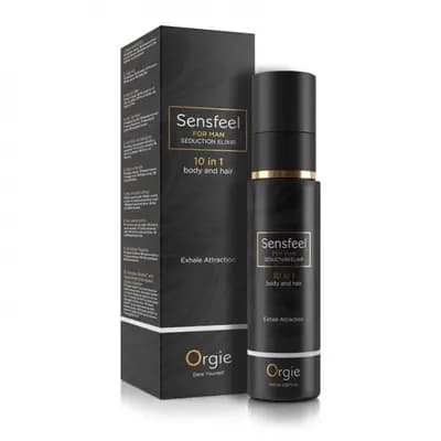 Бальзам для волосся та тіла з феромонами Orgie Sensfeel Exhale Attractionl для чоловіків, 100 мл