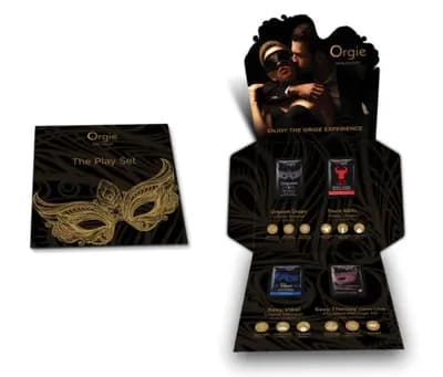 Набір лубрикантів Orgie The Play Set 4x2ml