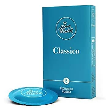 Презервативи LOVE MATCH Classico, класичні, 6 шт