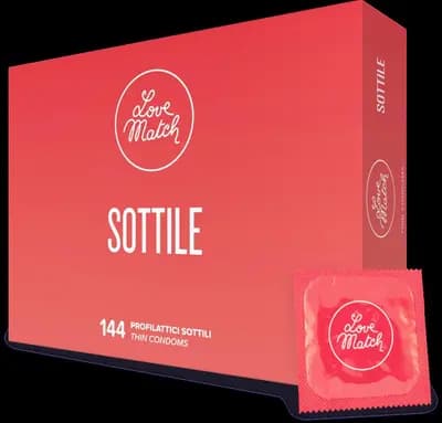 Презервативи Презервативи Love Match Sottile 144 pack