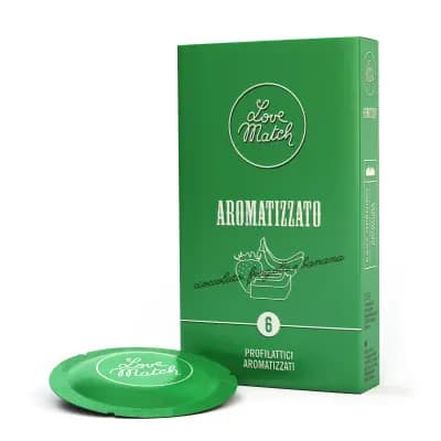 Презервативи Love Match Arromatizato  6 pcs pack