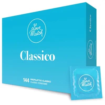 Презервативи Love Match Classico  144 pack