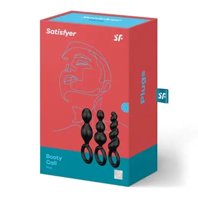 Набір анальних ланцюжків Satisfyer Booty Call