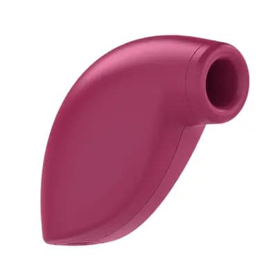Вакуумний стимулятор клітора Satisfyer One Night Stand, бордовий