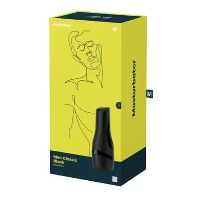 Мастурбатор Satisfyer Men Classic, чорний
