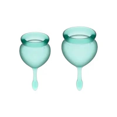 Менструальні чаші Feel confident Menstrual Cup dark green