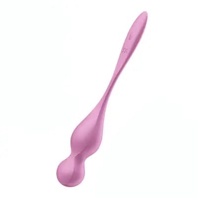Вагинальные шарики с вибрацией Satisfyer Love Birds 1, розовые