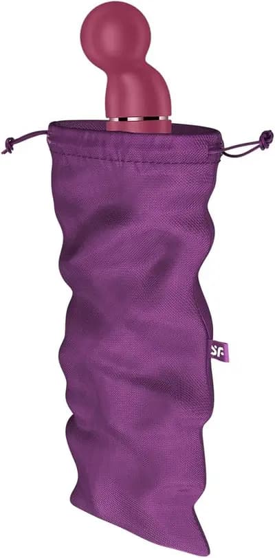 Чохол для зберігання секс-іграшок Satisfyer Treasure Bag, XL, фіолетовий