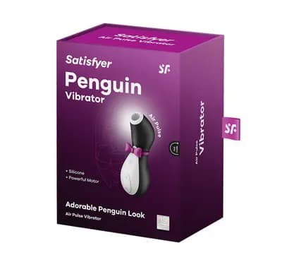 Вакуумний стимулятор клітора SATISFYER Penguin