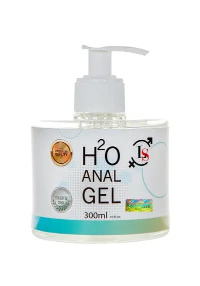 Анальний лубрикант LOVESTIM H2O Anal Gel, на водній основі, 300 мл